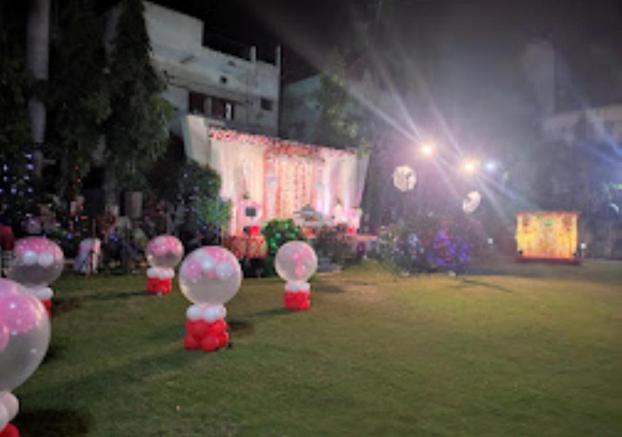 Hotel Blue Paradise Chandrapur Bagian luar foto